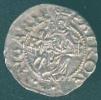 Miksa 1576. Denár Ag ÉH.767a T:2-/3+