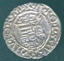 Miksa 1576. Denár Ag ÉH.767a T:2-/3+