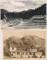 37 db MODERN erdélyi város képeslap az 50-es, 60-as évekből / 37 modern Transylvanian town postcards...