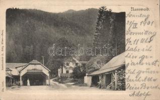 Nasswald with Franz Hellmer´s Restaurant Singerin