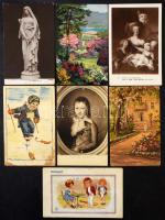 Közel 150 db régi motívum képeslap