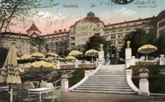 Karlovy Vary Hotel Imperial terrace