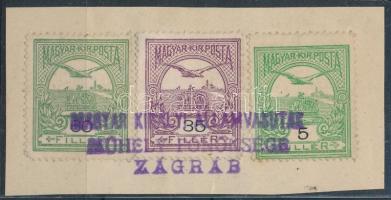 "MAGYAR KIRÁLYI ÁLLAMVASUTAK MŰHELY FŐNÖKSÉGE ZÁGRÁB"