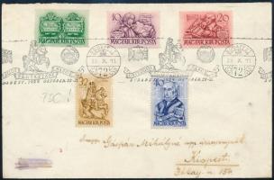 1939 Protestáns napok FDC