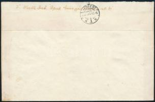 1939 Protestáns napok FDC