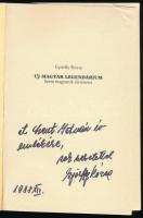 Györffy Rózsa: Új magyar legendárium. Szent magyarok történetei. A szerző, Györffy Rózsa (1923-2015)...