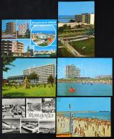 Románia 6-700 db modern városképes lap, főleg tengerparti városok