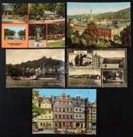 NDK 600-700 db modern képeslap cipős dobozban