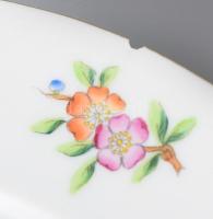 Herendi 2 darab eton mintás tál, lepattanással, d: 19 cm