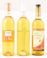 2011-2015 3 üveg fehérbor: Varsányi Debrői hárslevelű 2015 + Weinhaus Tolnai Chardonnay + Tolnai Chardonnay száraz 2011, mind bontatlan.