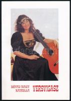 Dévai Nagy Kamilla: Versvigasz. Versek, írások. A szerző, Dévai Nagy Kamilla (1950- ) Liszt Ferenc-díjas énekes, előadóművész által dedikált példány. Bp., 2000, Művészetbarátok Egyesülete, 86+(8) p. Kiadói papírkötés.