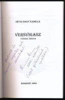 Dévai Nagy Kamilla: Versvigasz. Versek, írások. A szerző, Dévai Nagy Kamilla (1950- ) Liszt Ferenc-d...