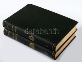 Marczali Henrik: Az 1790/1-diki országgyűlés I-II. köt. A MTA Könyvkiadó Vállalata. Új folyam, LXX-LXXI. köt. 1905-1907. Cyclus. Bp., 1907., MTA, VII+1+393+3 p.; 4+382+1 p. Kiadói aranyozott egészvászon-kötés, Müller-kötés, kissé kopott borítóval.