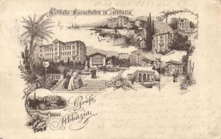 1897 Abbazia health resort s: E. Graner (fa)