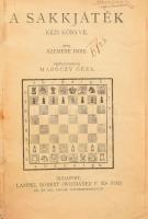 Szemere Imre: A sakkjáték kézi könyve. Felülvizsgálta: Maróczy Géza.; Bp.,[1900.], Lampel R. (Wodianer F. és Fiai), 118+2p. Félvászon-kötésben, címlapon bejegyzéssel
