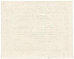 1849 Rozsnyó 1849. július 16. 1kr "Rozsnyó bánya város pénztári utalványa" T:AU,XF, hajtat...