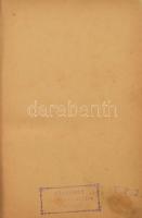 Vámbéry Ármin: A magyarok eredete. Ethnologiai tanulmány. Bp., 1882., MTA,(Franklin-ny.), XV+527 p. ...