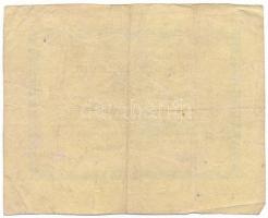 1849. Rozsnyó 1849. július 16. 10kr "Rozsnyó bánya város pénztári utalványa" T:VG
Hungary...