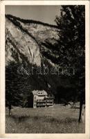 1942 Gyilkos-tó, Ghilcos, Lacul Rosu; Napsugár panzió, szálloda. Ambrus foto / hotel (EK)