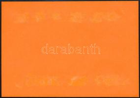 1945 (2. díjszabás) Levelezőlap 4 db bélyeggel, közte 1P elcsúszott felülnyomással