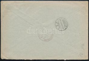 1945 (3. díjszabás) Levél 5P párral