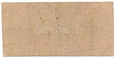 1860. Rozsnyó 25kr "Rozsnyó városa pénztára, mint adós" T:VG,G
Adamo ROZ-3.2.2