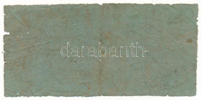 1860. Rozsnyó 50kr "Rozsnyó városa pénztára, mint adós" T:VG,G, nagyobb szakadás
Adamo RO...