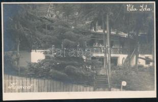 1940 Képeslap Tusnádról "MAGYAR KIR POSTA 316"