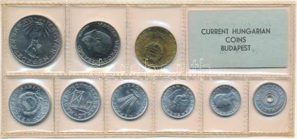 1978. 2f-10Ft (9xklf) érmés forgalmi sor fóliatokban T:UNC
Adamo FO11