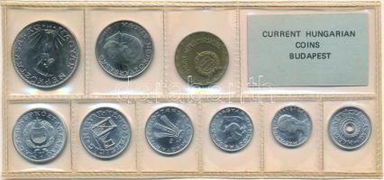 1979. 2f-10Ft (9xklf) érmés forgalmi sor fóliatokban T:UNC
Adamo FO12