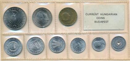 1980. 2f-10Ft (9xklf) érmés forgalmi sor fóliatokban T:UNC
Adamo FO13
