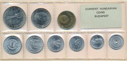 1982. 2f-10Ft (9xklf) érmés forgalmi sor fóliatokban T:UNC
Adamo FO15