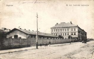 Sopron honvéd laktanya (Rb)