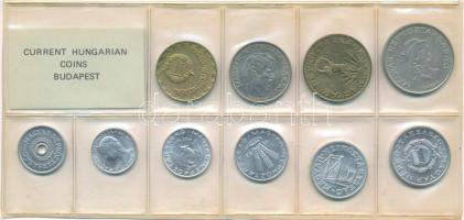 1983. 2f-20Ft (10xklf) érmés forgalmi sor fóliatokban T:UNC kis patina
Adamo FO16