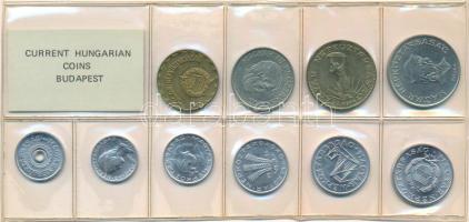 1984. 2f-20Ft (10xklf) érmés forgalmi sor fóliatokban T:UNC kis patina
Adamo FO17