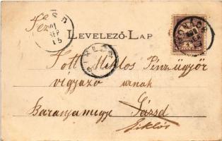 1901 Mohács, II. Lajos király holttestét megtalálják a mohácsi csatamezőn. Weiser Miksa kiadása (EK)