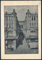 1937 Légi levelezőlap "III. NEMZETKÖZI SPORTHÉT A BALATONON"