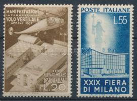 1951 Milánói kereskedelmi vásár sor Mi 830-831 (Mi EUR 90.-)