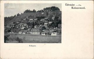 Kolozsvár, Cluj; Fellegvár. Kováts P. fiai / castle (EK)