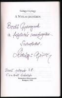 Szilágyi György: A Nyilas jegyében. A szerző, Szilágyi György (1928-2010) író, humorista, költő, szí...