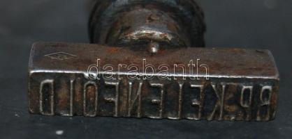 Régi vasúti postabélyegző: Bp. Kelenföld PU