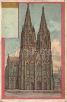 Köln cathedral litho s: Franz Hein