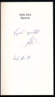 Hodász András: Magzatméz. A szerző által dedikált példány! Bp., 2006, Hód 93 Bt., 56+(4) p. Kiadói p...