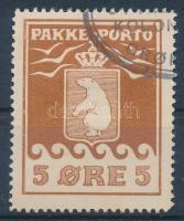 Dánia Grönland 1915 Mi 6 (Mi EUR 100,-)