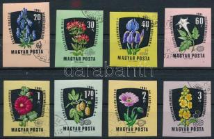 1961 Gyógynövények vágott sor