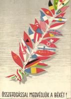 United countries for peace (small tear)