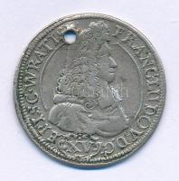 Német államok / Breslau 1694LPH 15kr Ag "Ferenc Lajos pfalz?neuburgi herceg" (6,05g) T:VF,...