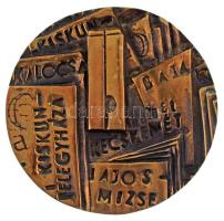 Kiss Kovács Gyula (1922-1984) 1972(1978) "Petőfi Nyomda avatása - 1972. május 1." kétoldal...