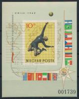 1962 Labdarúgó VB I. - Chile vágott blokk