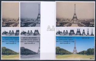 2022/02 Eiffel-torony 4 darabos emlékív garnitúra (28.000)